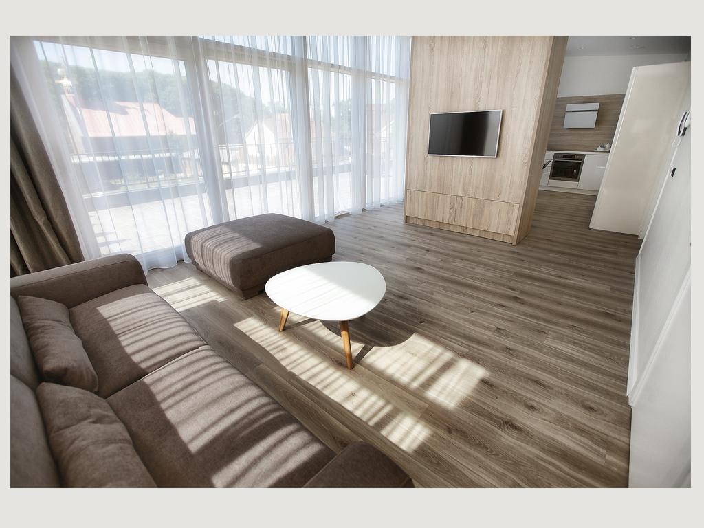 Linden Home Klaipeda Centrum Apartment Pokój zdjęcie